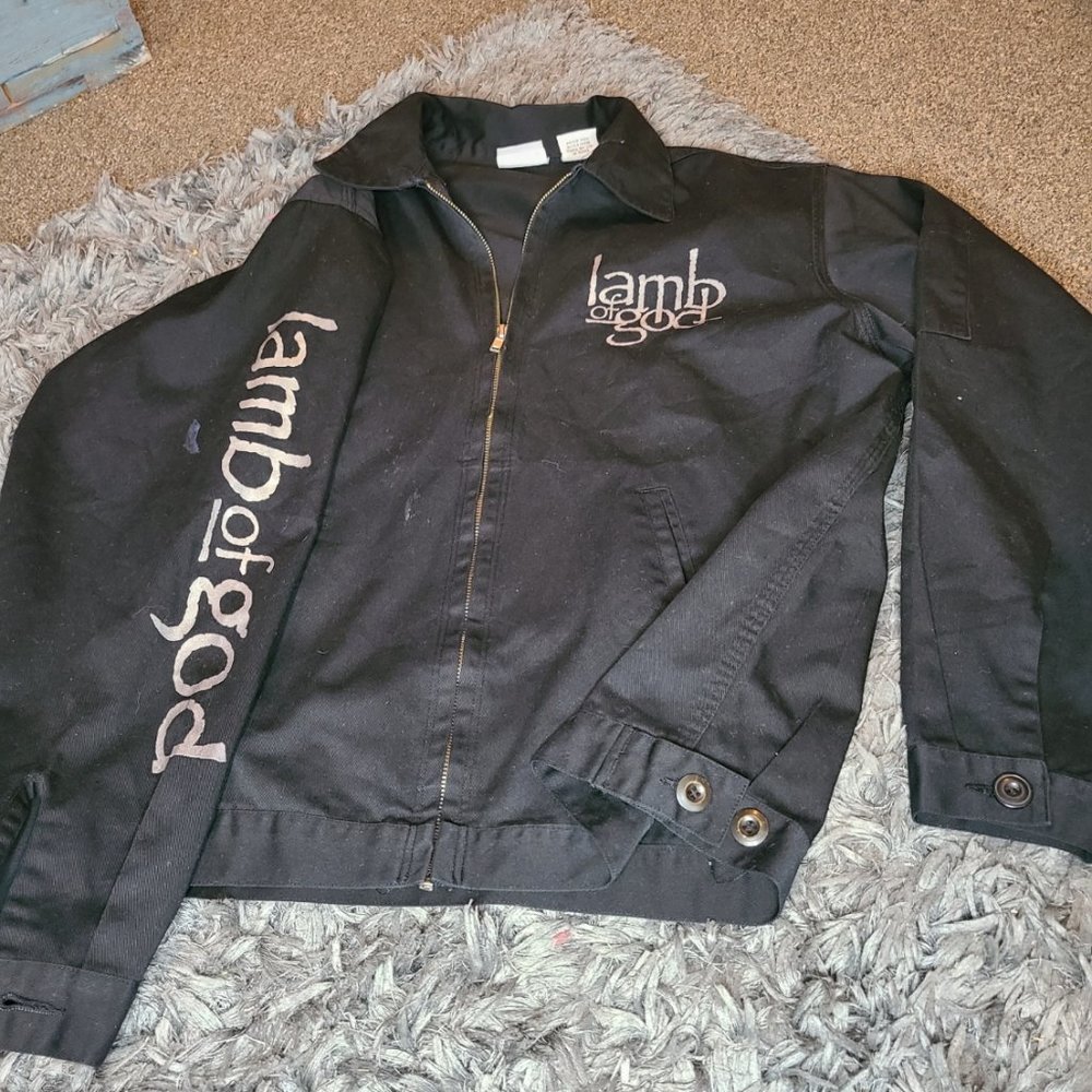 Lamb Of God Lightweight Jacket
